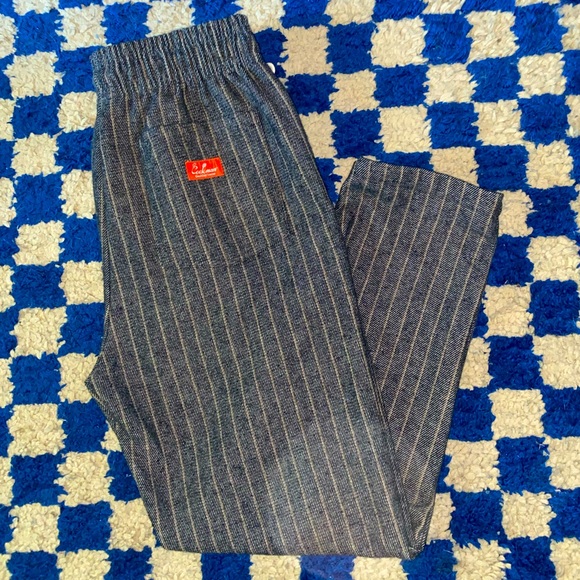 Cookman gray chef pants size 36x29 barely used condition - Picture 1 of 2
